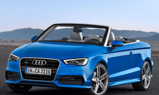 Audi A3 Cabrio 2013 IAA MQB Kompaktklasse Cabriolet