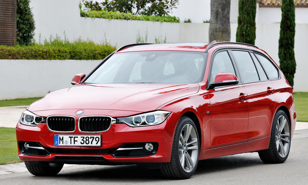 BMW 335d xDrive Touring 2013 Biturbo Diesel Kombi Preis Fahrleistungen