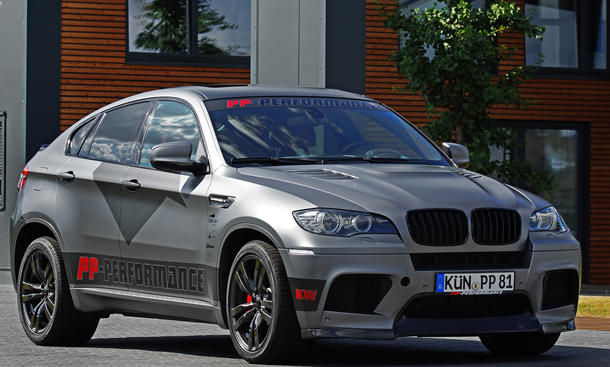 BMW X6 M Cam Shaft Tuning Autofolieren PP Performance 