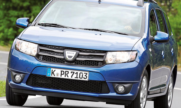 Dacia Logan Ii Autozeitung De