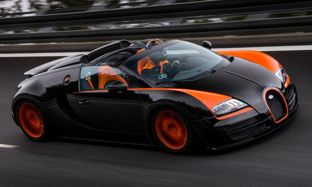 Bugatti Veyron Super Sport - Allein auf weiter Flur? Von wegen! Der Bugatti Veyron (als Super Sport mit 1200 PS) ... Supersportwagen 800 PS Tuning Leistungssteigerung Bugatti Ferrari McLaren Brabus