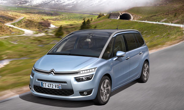 Citroen C4 Grand Picasso 2013 Preis Van Siebensitzer Preise