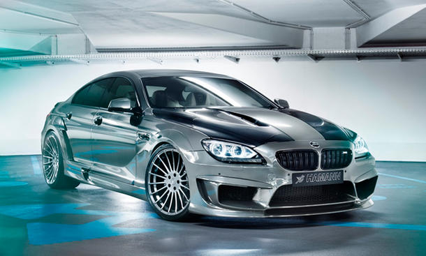 Hamann Mirror GC BMW M6 Gran Coupé Tuning Widebody 2013 Motorhaube