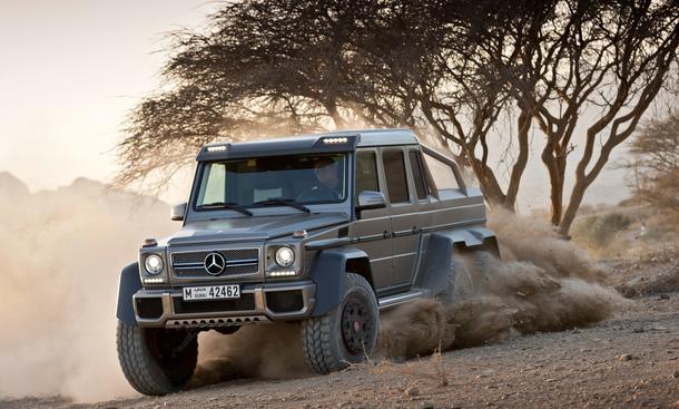 Mercedes G 63 Amg 6x6 2014 Preis Autozeitungde