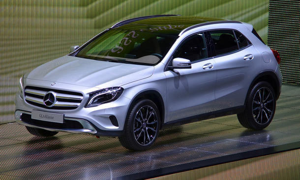 Mercedes Gla Preis Fur 0 Cdi Und 250 4matic Auf Iaa 13 Verkundet