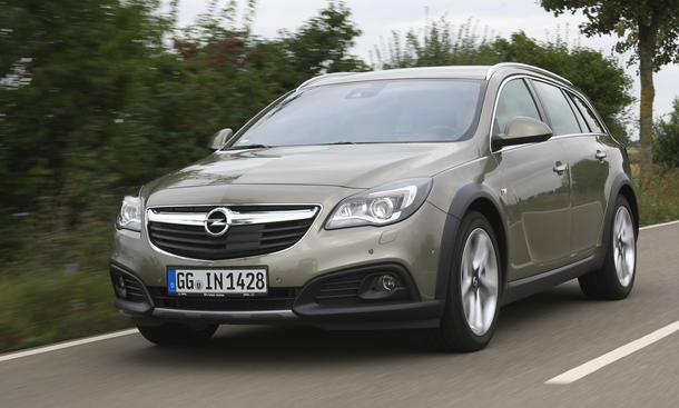 Fahrbericht Opel Insignia Country Tourer 2 0 Sidi Turbo