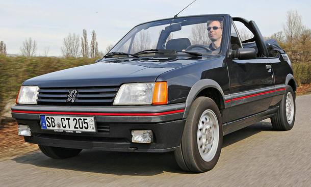 Peugeot 205 CTI Classic Cars Oldtimer Bilder