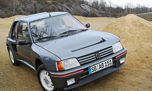 Peugeot 205 Turbo 16 Classic Cars Oldtimer Bilder
