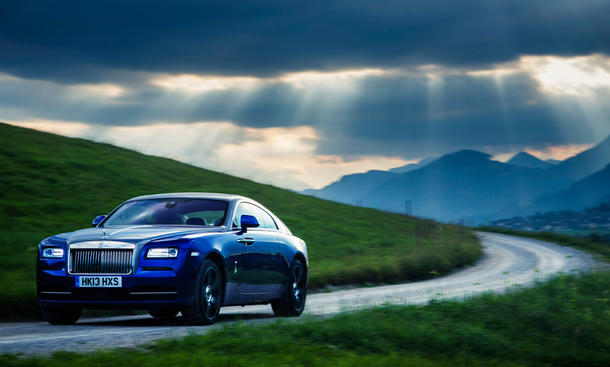 Rolls-Royce Wraith Luxus-Coupé Preis 2013 