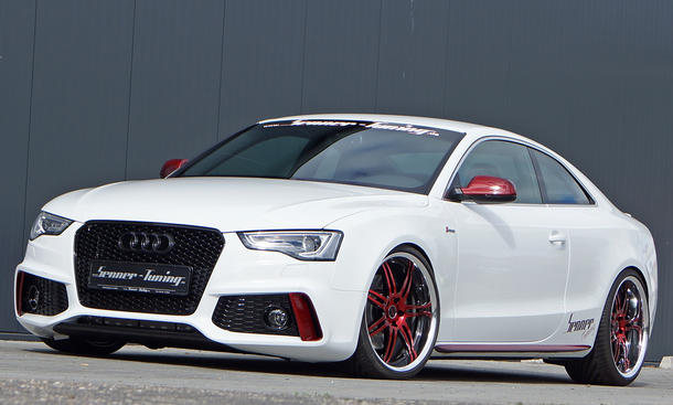 Senner Tuning Audi S5 Coupe Tuning Leistungssteigerung RS