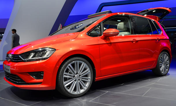 Vw Golf Sportsvan Auf Der Iaa 13 Der Neue Golf Plus Im Detail