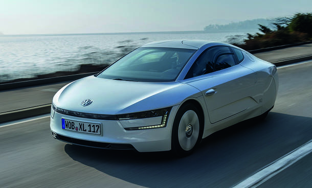 VW XL1 2014 Preis Marktstart Plug-in-Hybrid Neuheiten IAA 2013 Preis