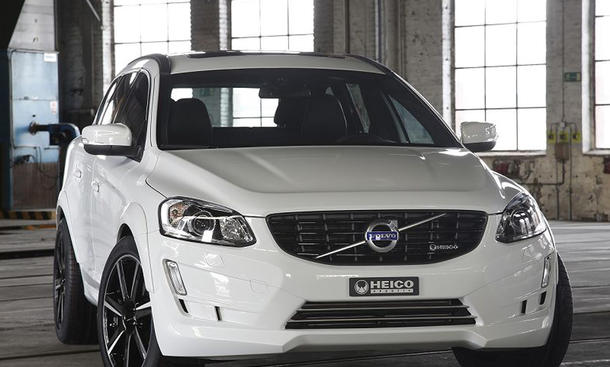 Volvo XC60 2014 Tuning Heico Sportiv Bodykit Frontschürze