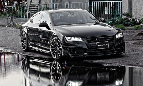 Wald International Tuning Audi A7 Sportback 2013 Bodykit Tieferlegung Felgen Sport-Limousine