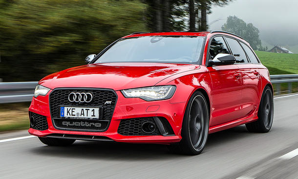 Abt Audi RS6 Avant Tuning RS 6 Power-Kombi 700 PS