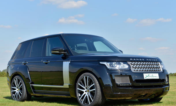 Arden Range Rover 4.4 SDV8 Mit 380 PS vom Tuner autozeitung
