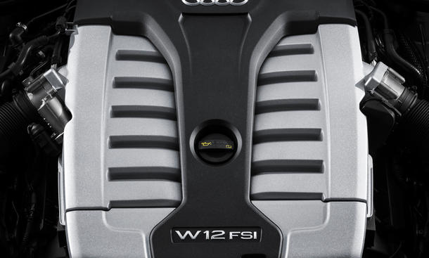 Audi A8 W12 2013 Cylinder on Demand V12 Facelift