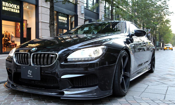 BMW M6 Gran Coupé Bodykit Tuning 3D-Design Sportwagen