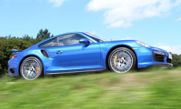 Bilder 2013 Porsche 911 Turbo S Einzeltest Supersportwagen