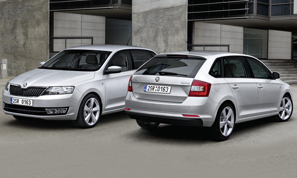 Bilder Skoda Rapid Spaceback Kaufberatung 