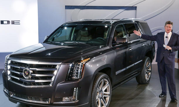 Cadillac Escalade 2014 SUV Bilder technische Daten Vierte Generation