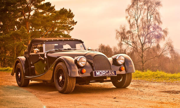 Sportwagen Roadster Gewicht 1000 Kilo Leichtbau Zweisitzer Morgan