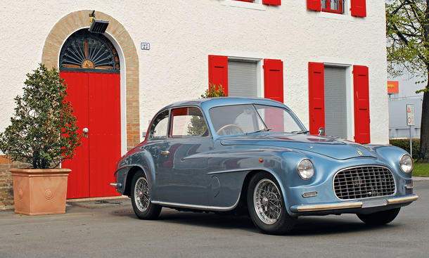 Ferrari 166 Inter Superleggera Bilder technische Daten Oldtimer Traumwagen