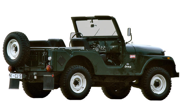 Jeep CJ-5 Kaufberatung Bilder technische Daten 