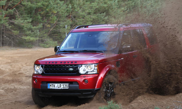 Land Rover Discovery 4 3.0 SDV6 Bilder Vergleichstest