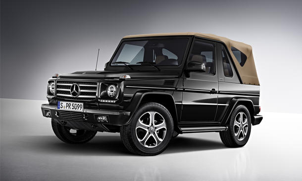 Mercedes G-Klasse Cabrio G 500 Final Edition Geländewagen Sondermodell