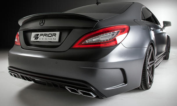Prior Design Mercedes Cls Tuning Zur Black Series Autozeitung De