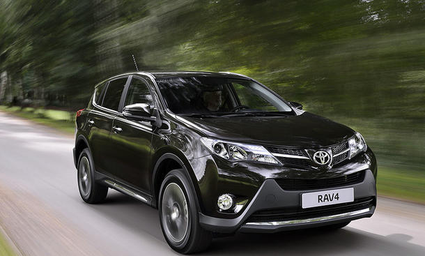 Toyota RAV4 2014 D 4D Allrad Technik