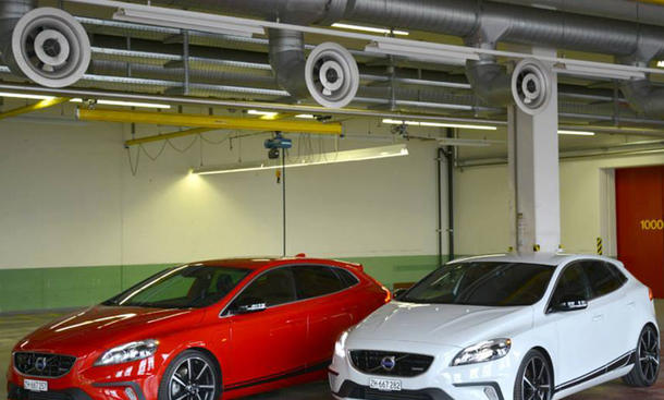 Volvo V40 Sport200 Heico Tuning Leistungssteigerung Sondermodell Limitiert Schweiz