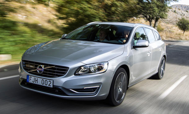 Volvo V60 D4 Fahrbericht Bilder technische Daten 