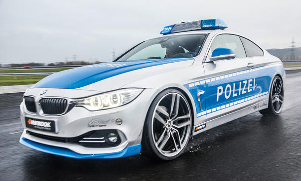 BMW 428i Coupe AC Schnitzer Polizeiauto Essen Motor Show 2013 ACS4 2 8i Tune it safe Streifenwagen