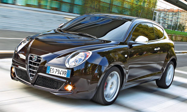 Alfa Romeo MiTo 0.9 TwinAir Fahrbericht Bilder technische Daten 