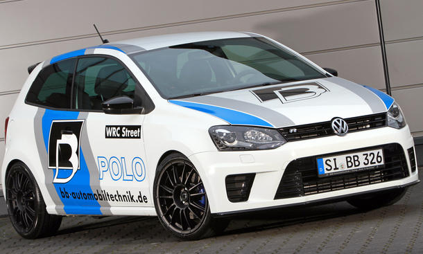 B&B VW Polo R WRC Street Power Kleinwagen Tuning