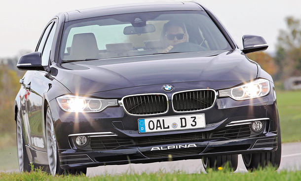 Fahrbericht BMW Alpina D3 Biturbo Bilder technische Daten 
