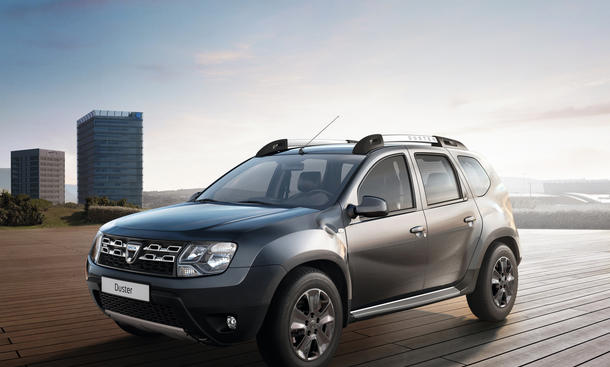 Dacia Duster Facelift 2013 Bilder technische Daten Marktstart