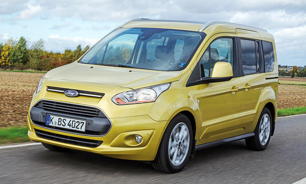 Ford Tourneo Connect 1 0 Ecoboost Fahrbericht Bilder Und Technische