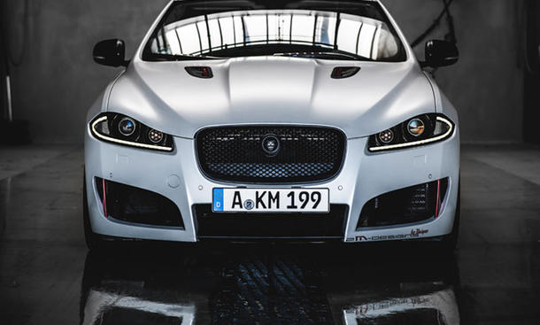 Jaguar XF 3.0 Diesel S Tuning 2M-Designs Bilder obere Mittelklasse