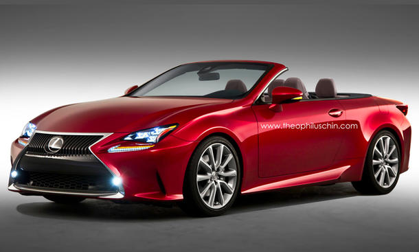 Lexus Rc Cabrio 15 So Konnte Es Kommen Autozeitung De