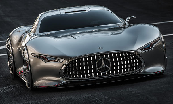 Mercedes AMG Vision Gran Turismo 2013 GT 6 PS3 Spiel Rennwagen