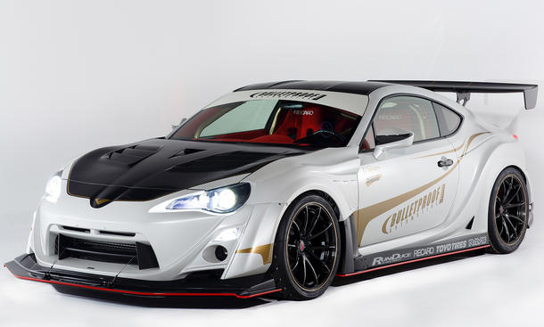 Scion FR S Bulletproof SEMA 2013 Tuning GT86