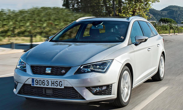 Seat Leon ST 1.8 TSI Fahrbericht Bilder technische Daten 