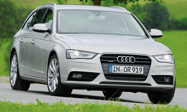 Bilder Audi A4 Kaufberatung Mittelklasse-Bestseller