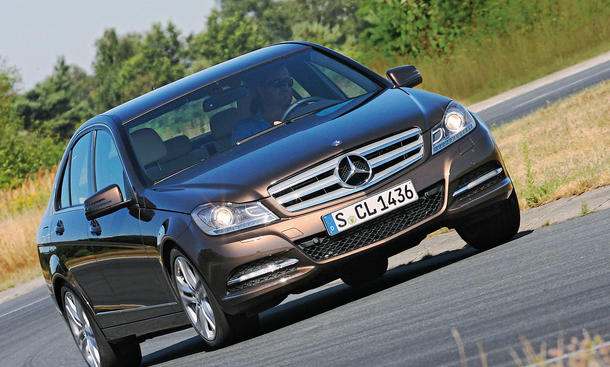 Mercedes C-Klasse W204