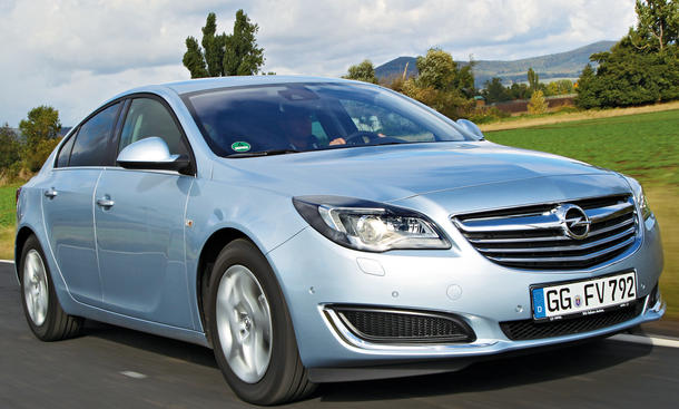 Opel Insignia Facelift 2013: Preis für Mittelklasse ab 24.325 Euro