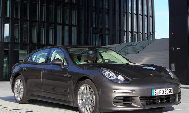 Bilder Porsche Panamera Kaufberatung Oberklasse Limousine