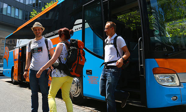 Fernbus-Statistik 2013 Angebot Nachfrage Linien Fahrer